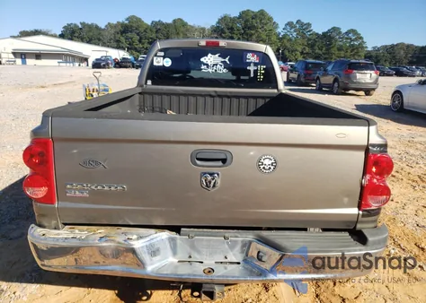 2006 Dodge Dakota Slt from USA, damaged, VIN 1D7HE42K76S666074